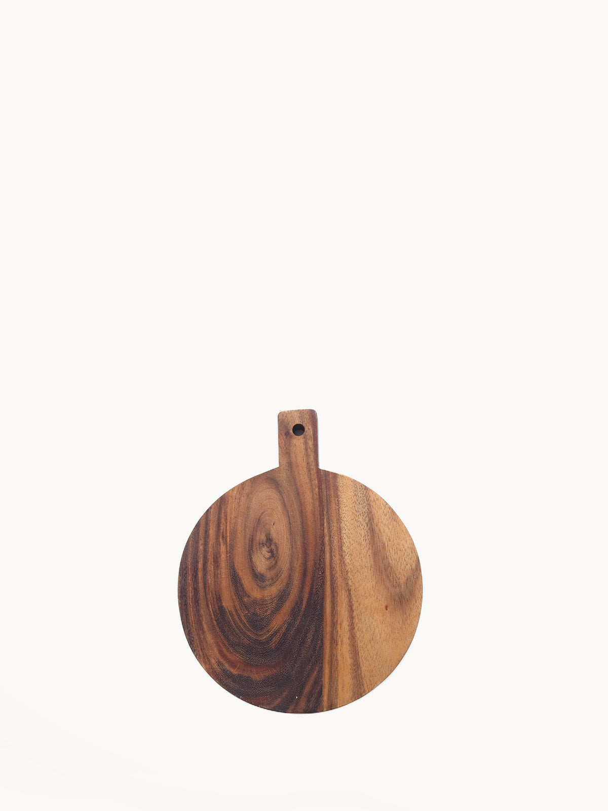 Small Wooden Round Serving Board