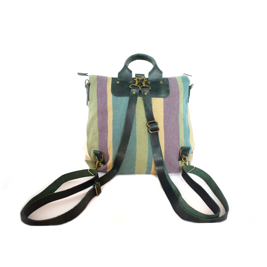 Puriq Backpack in Jacaranda by SutiSana