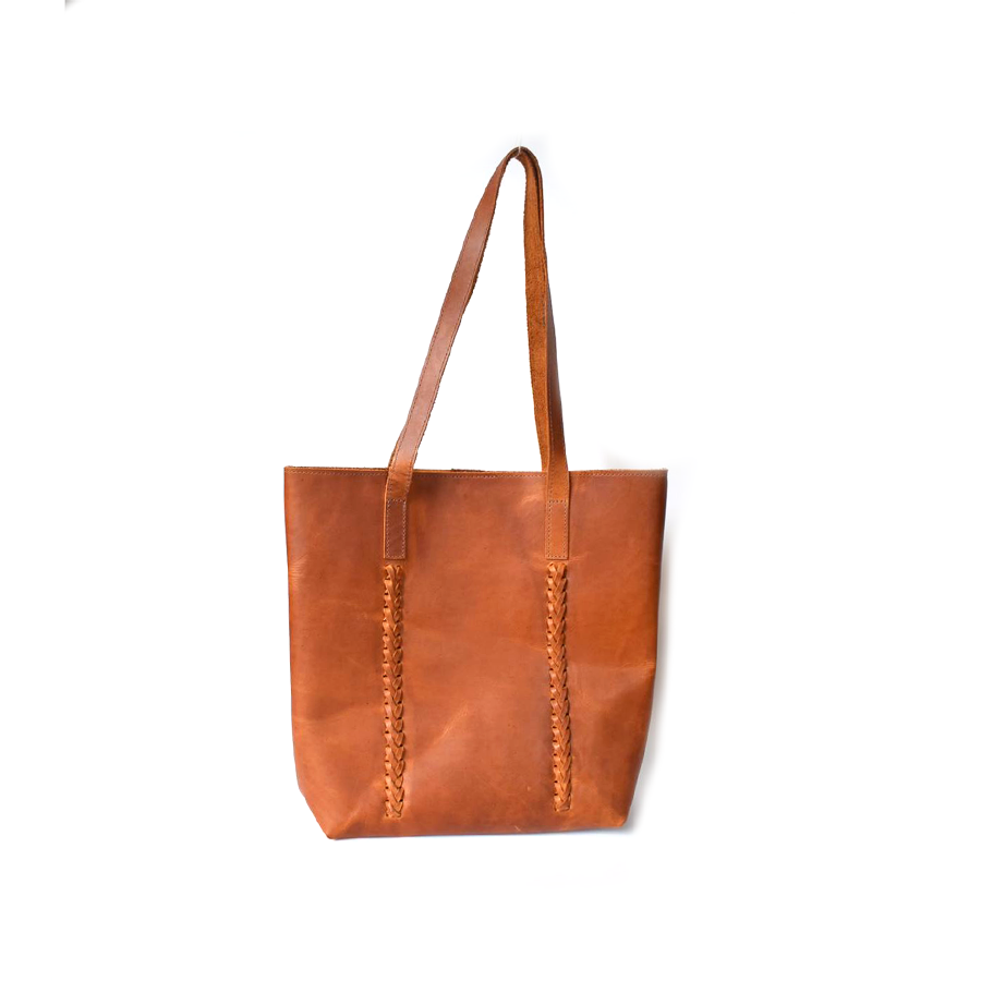 
                  
                    Double-Dutch Tote in Cognac by SutiSana
                  
                