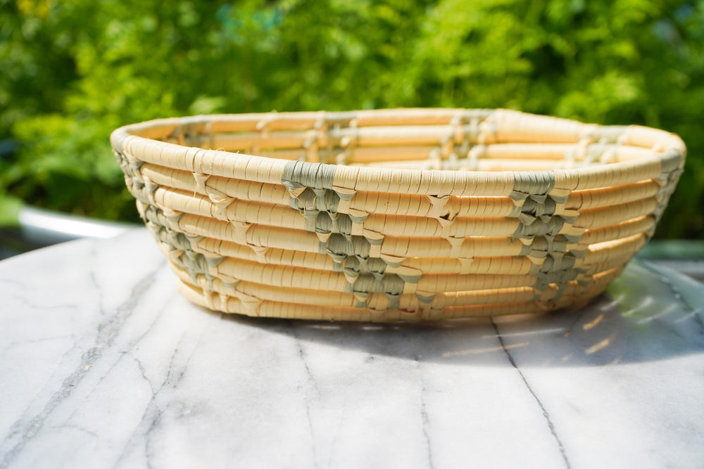 
                  
                    Small Oval Sorting Basket by 2nd Story Goods
                  
                
