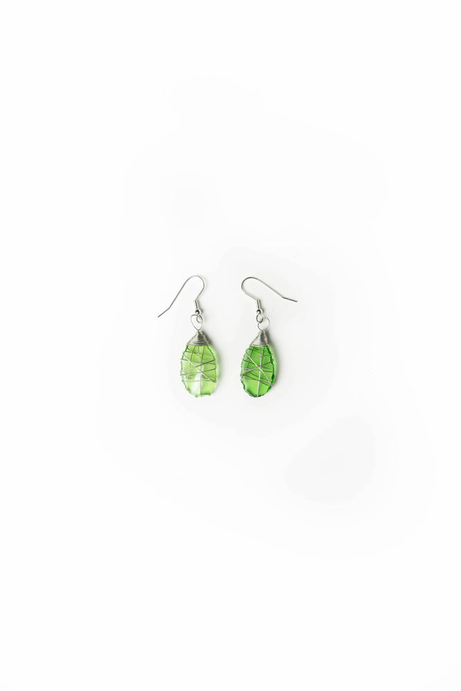
                  
                    Tumbled Glass Earring by 2nd Story Goods
                  
                