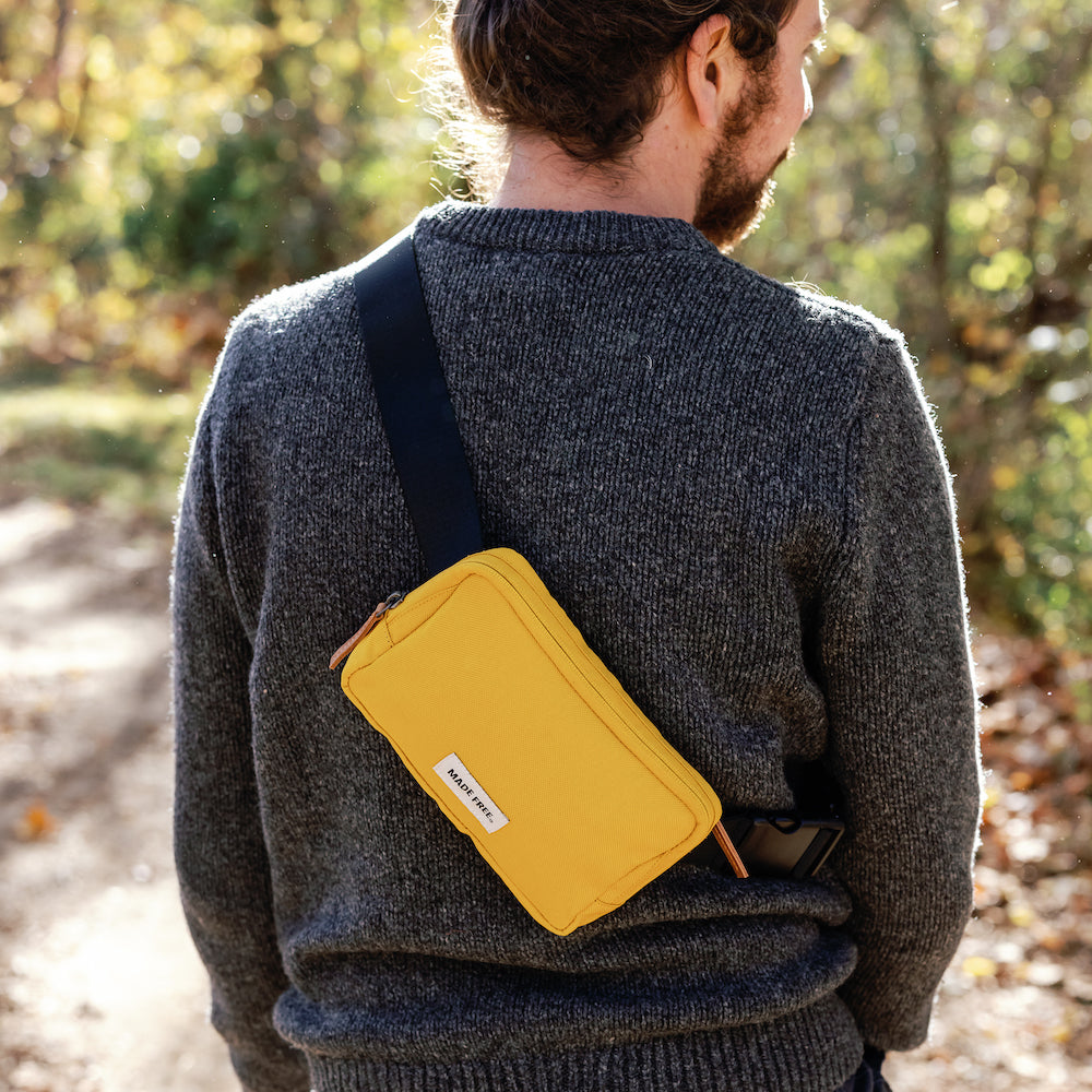 
                  
                    HIP PACK AW MUSTARD by MADE FREE®
                  
                