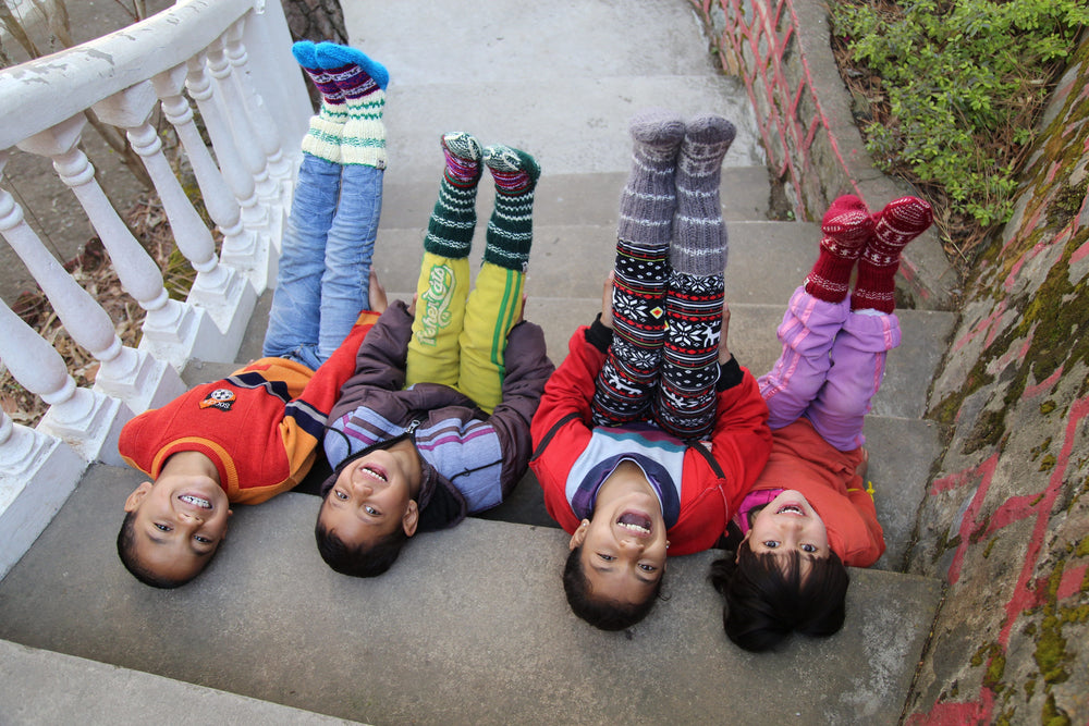 
                  
                    Uttar (North) - Children's Socks by Fazl
                  
                