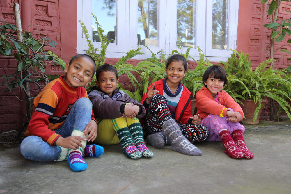 
                  
                    Parivaar (Family) - Children's Socks by Fazl
                  
                