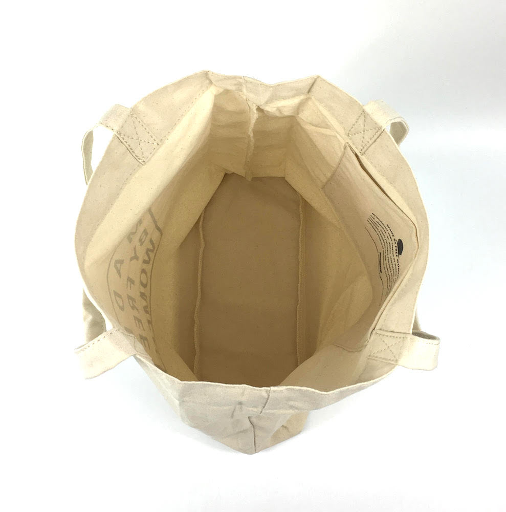 MARKET TOTE FOR HUMAN JUSTICE by MADE FREE®