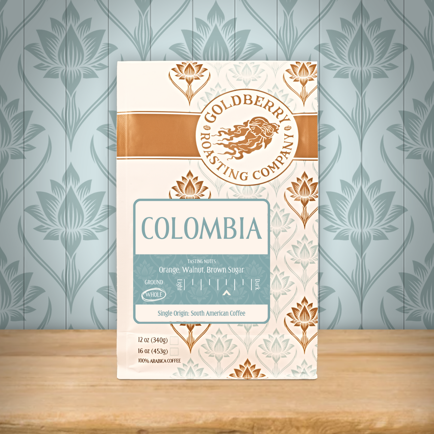 
                  
                    Colombia Supremo by Goldberry Roasting Company
                  
                