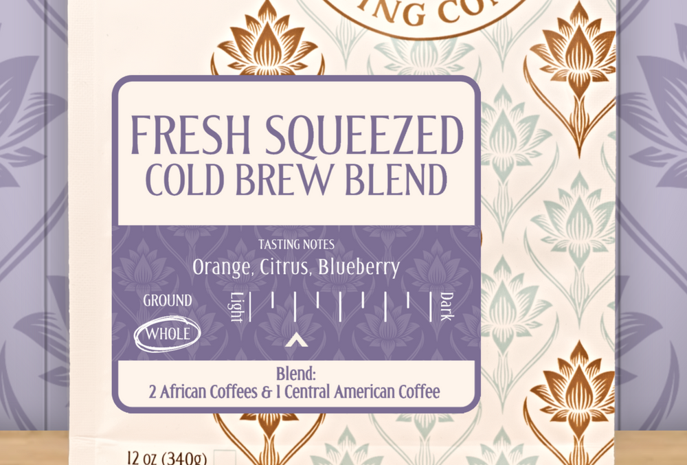 
                  
                    Fresh Squeezed Cold Brew Blend by Goldberry Roasting Company
                  
                