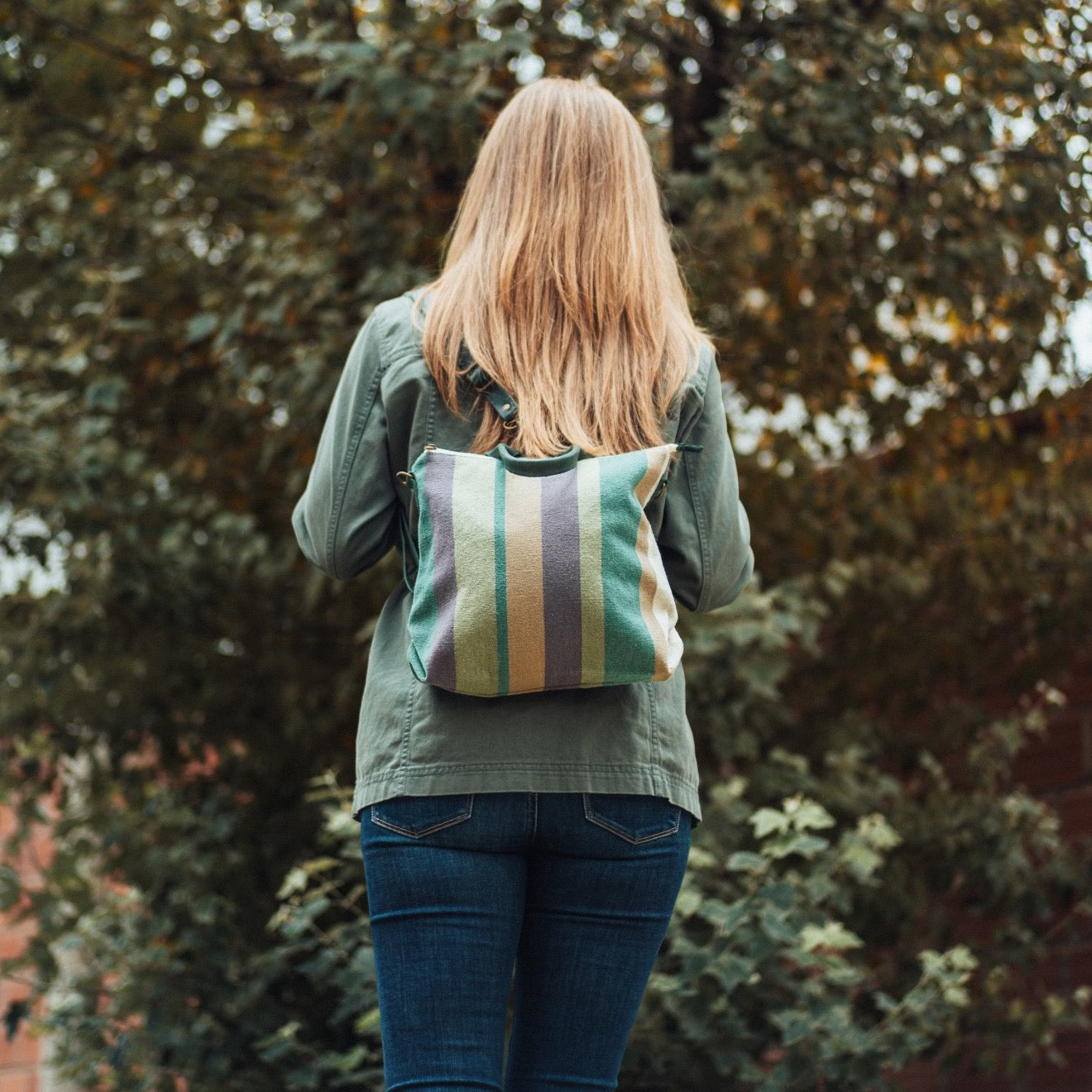 Puriq Backpack in Jacaranda by SutiSana