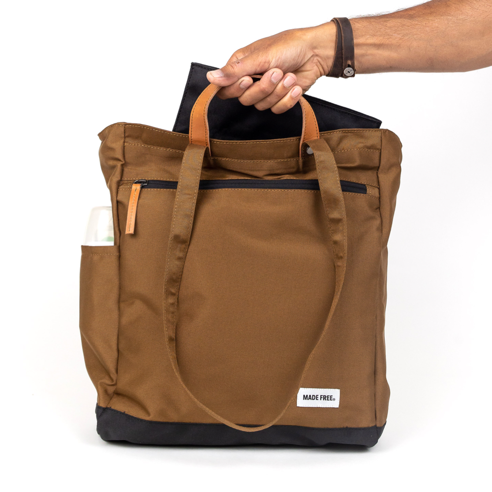 
                  
                    TOTE PACK BABY TAUPE by MADE FREE®
                  
                