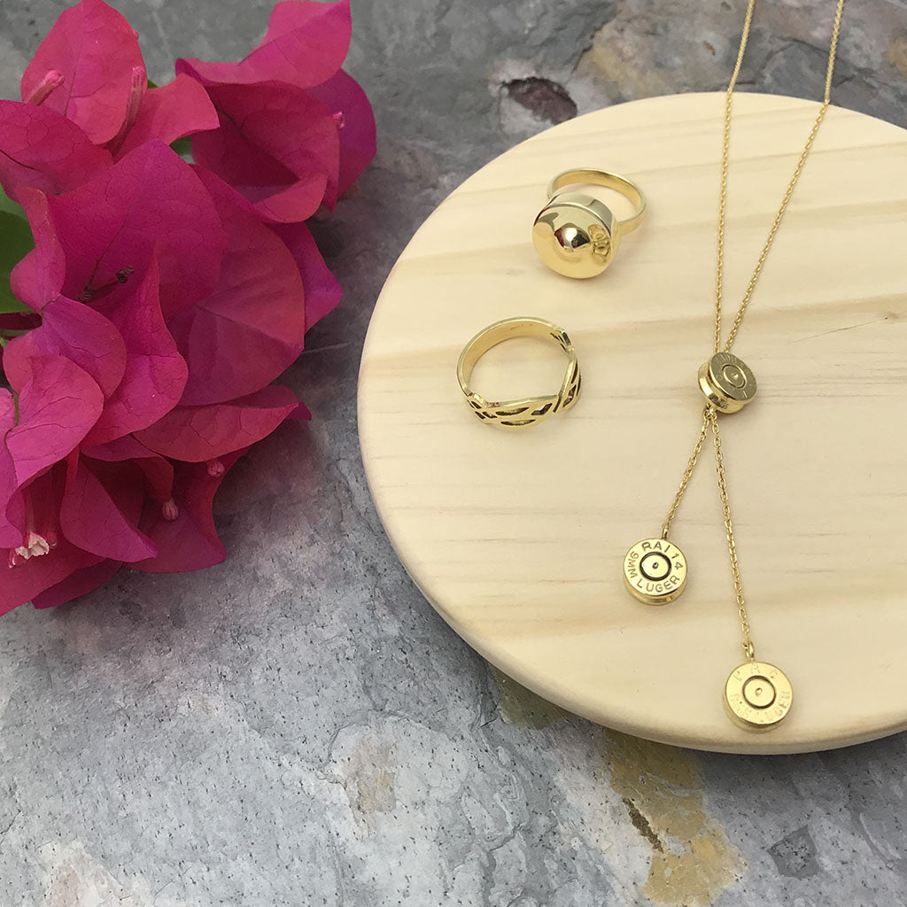 Cambodian Gong Ring by SLATE + SALT