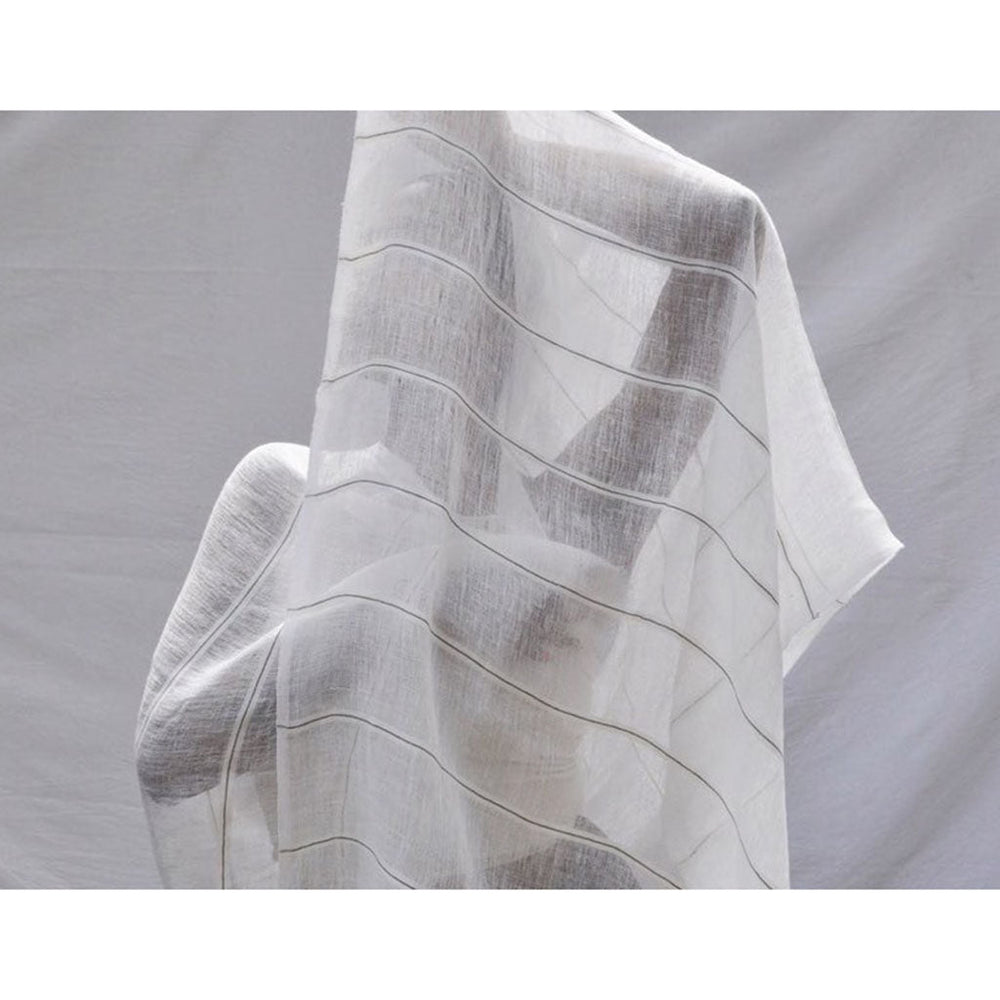 
                  
                    Gauze Stripe Linen Wrap by SLATE + SALT
                  
                