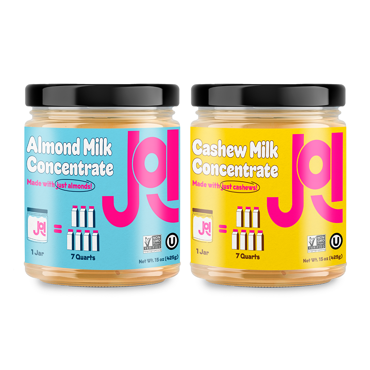 Almond & Cashew Base 2-Pack by JOI
