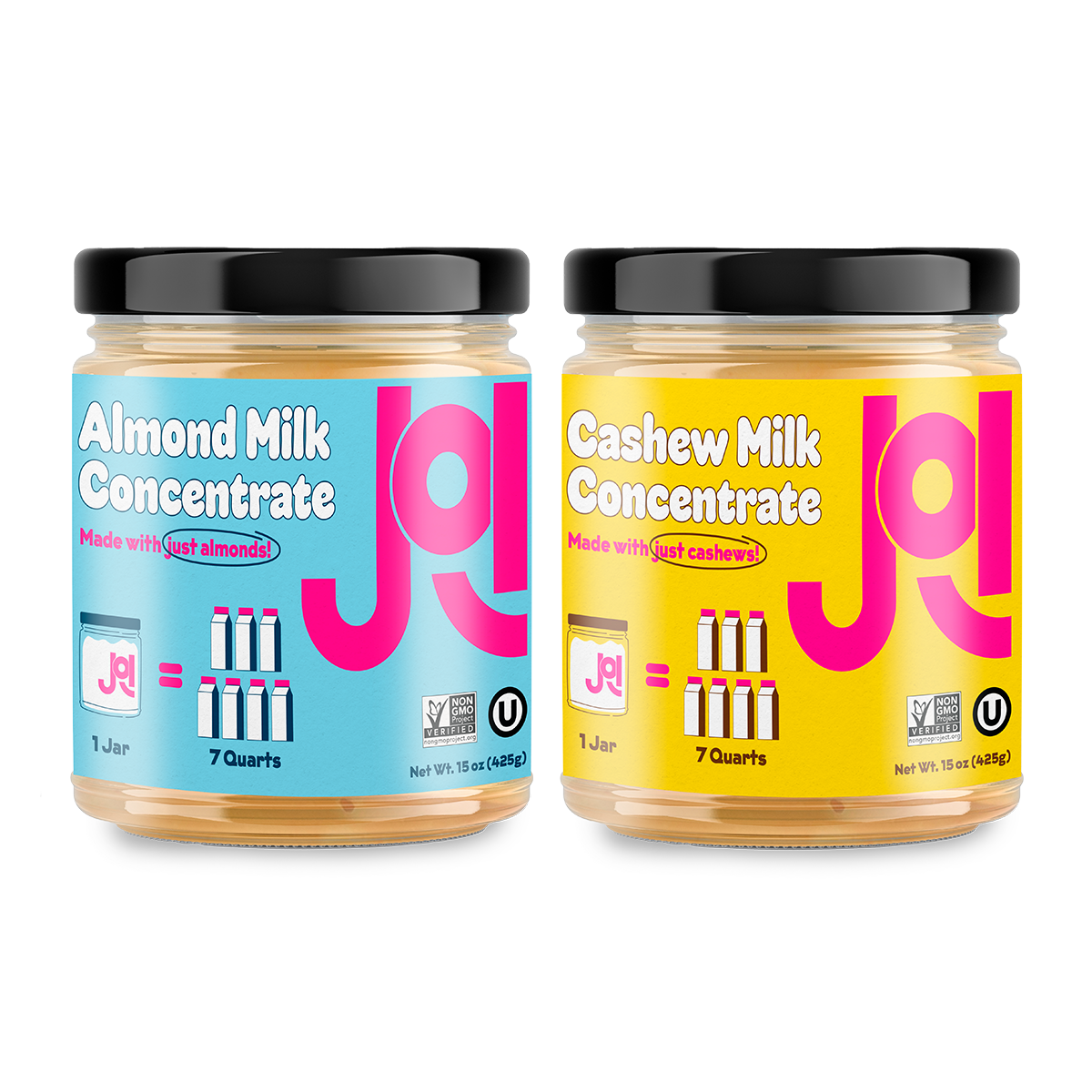 
                  
                    Almond & Cashew Base 2-Pack by JOI
                  
                