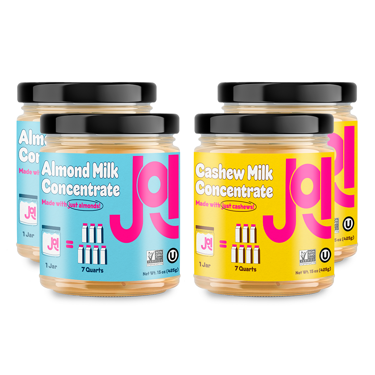 Almond & Cashew Base 4-Pack by JOI