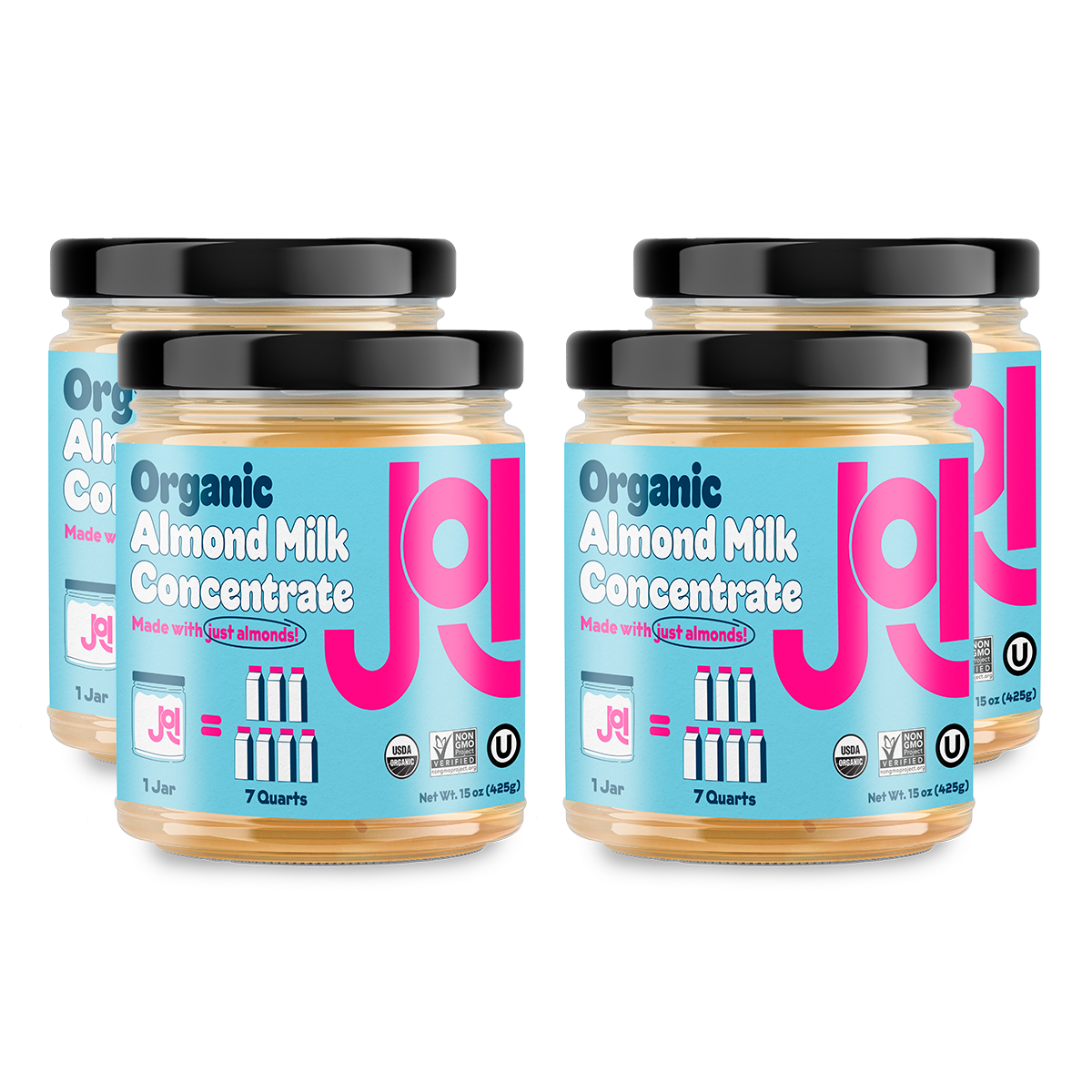 
                  
                    Organic Almond Base 4-Pack by JOI
                  
                