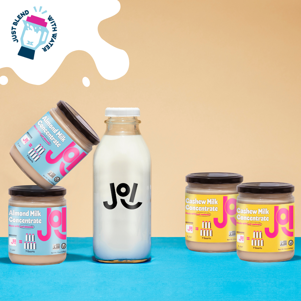 Almond & Cashew Base 2-Pack by JOI