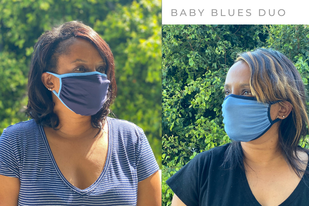 
                  
                    Ridiculously Comfy Reusable Cloth Mask - 2 PACK by Tampon Tribe
                  
                