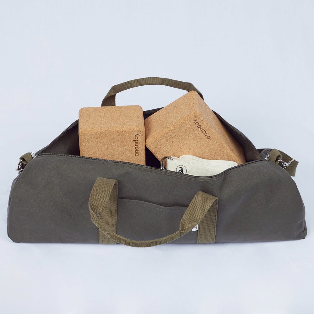 
                  
                    Canvas Yoga Bag by Ananday
                  
                