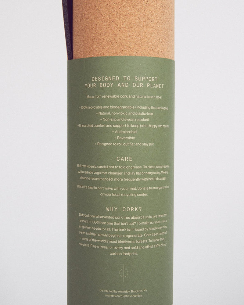 
                  
                    Ananday Cork Yoga Mat by Ananday
                  
                