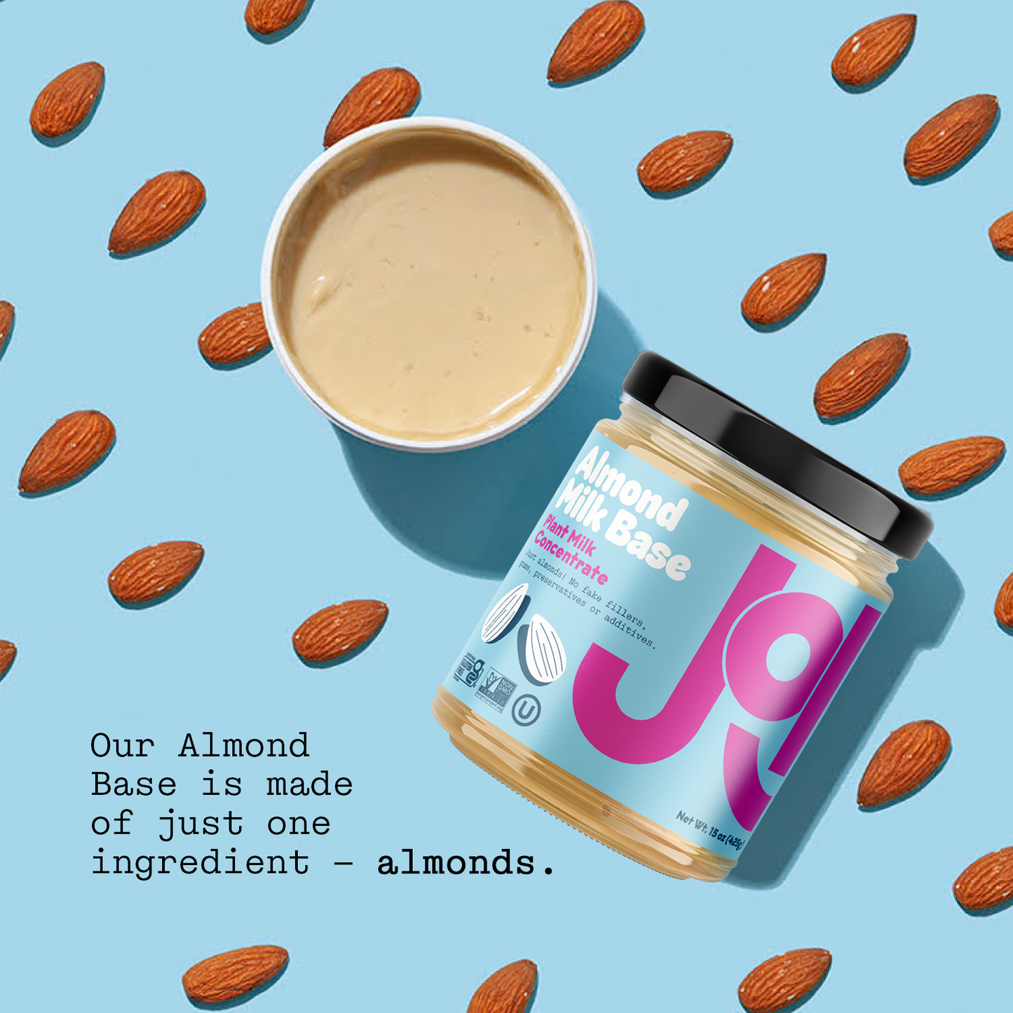 Almond & Cashew Base 4-Pack by JOI