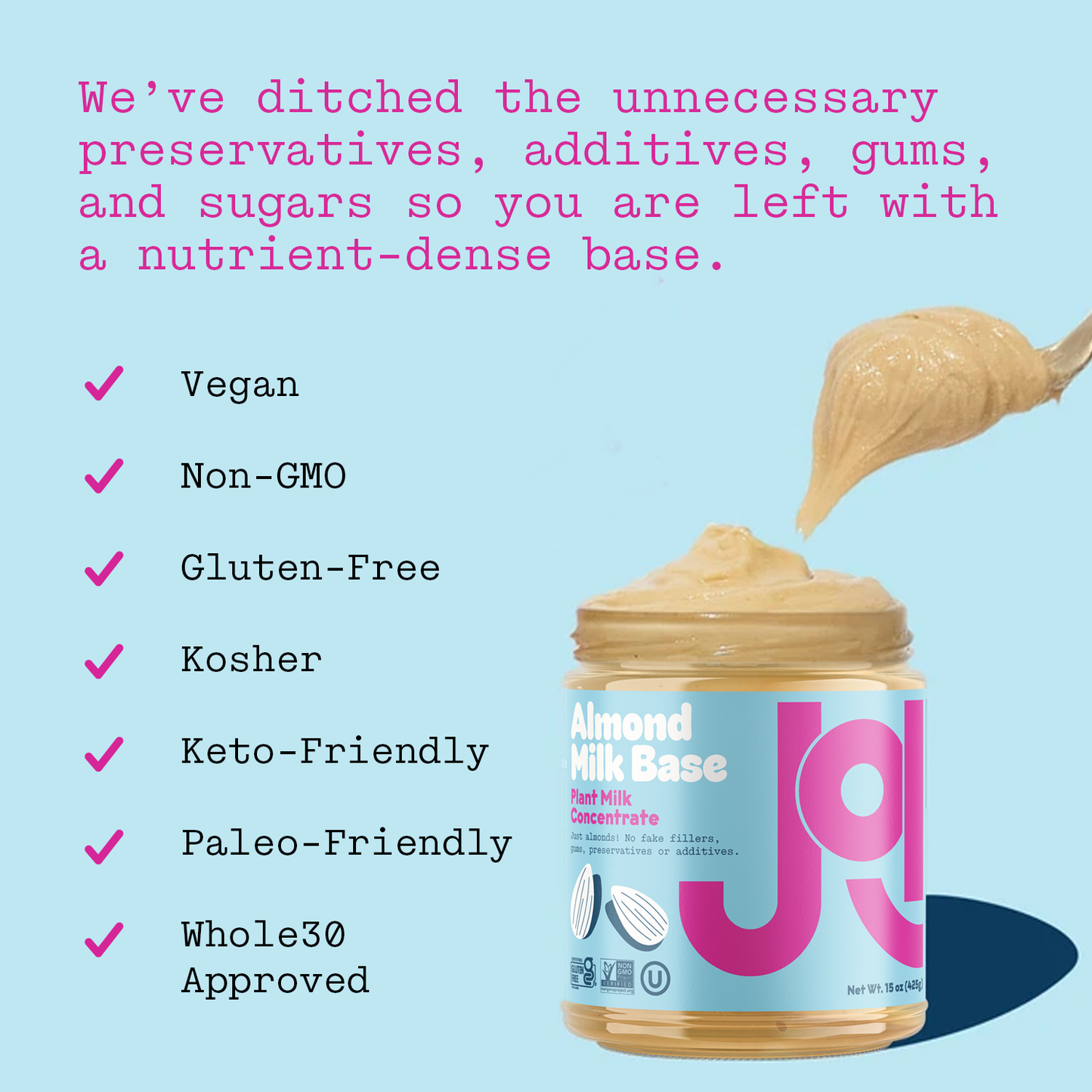 Almond & Cashew Base 4-Pack by JOI