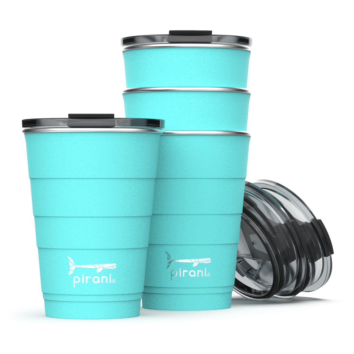 
                  
                    16oz Insulated Stackable Tumbler - 8 Pack - The Big Family Set by Pirani Life
                  
                