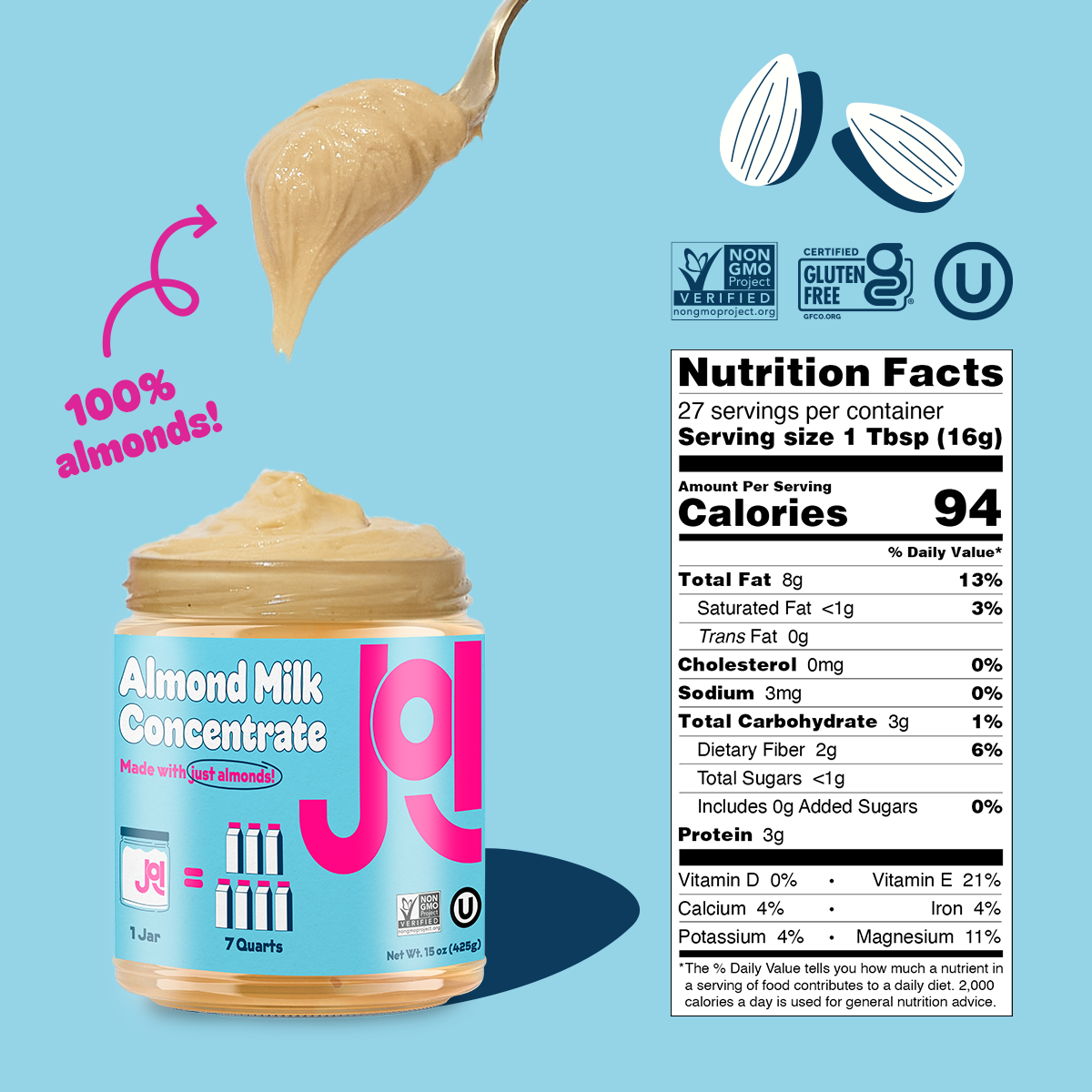 Almond & Cashew Base 2-Pack by JOI