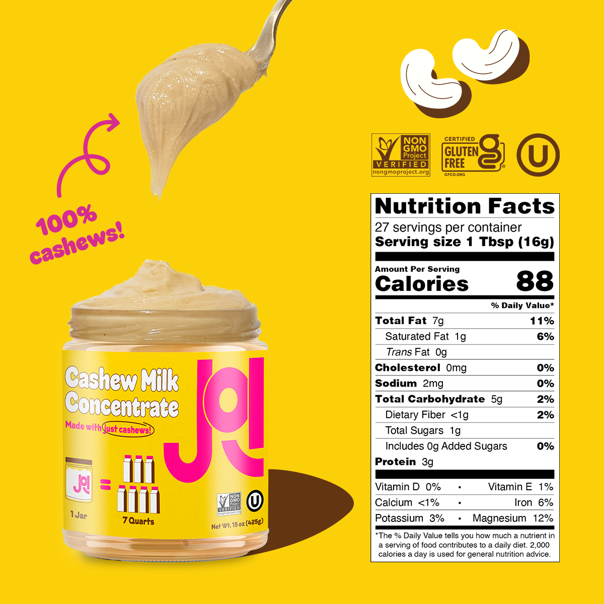 Almond & Cashew Base 2-Pack by JOI