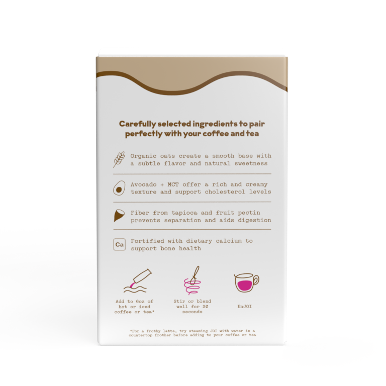 Oat Plant-Based Creamer 3-Pack by JOI