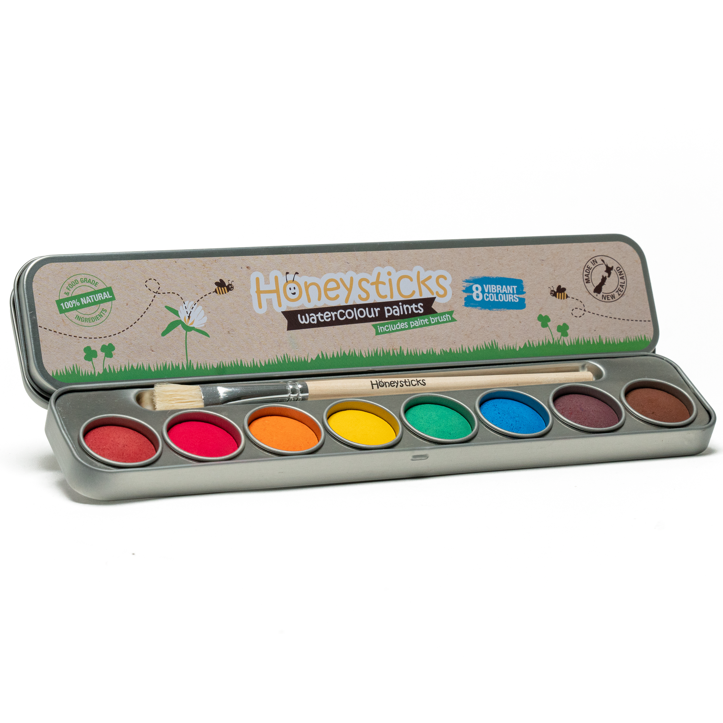 Honeysticks Natural Watercolor Paints by Honeysticks USA