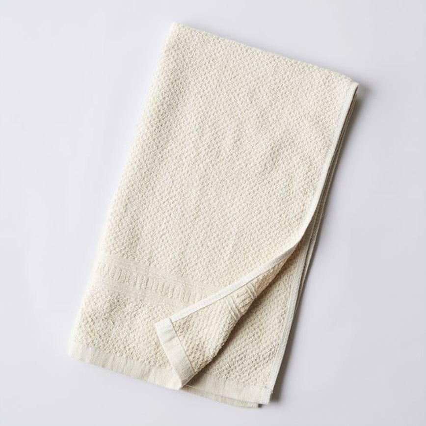 UNBLEACHED Natural Linen Bath Towel. Face, Hand, Body Towel SET