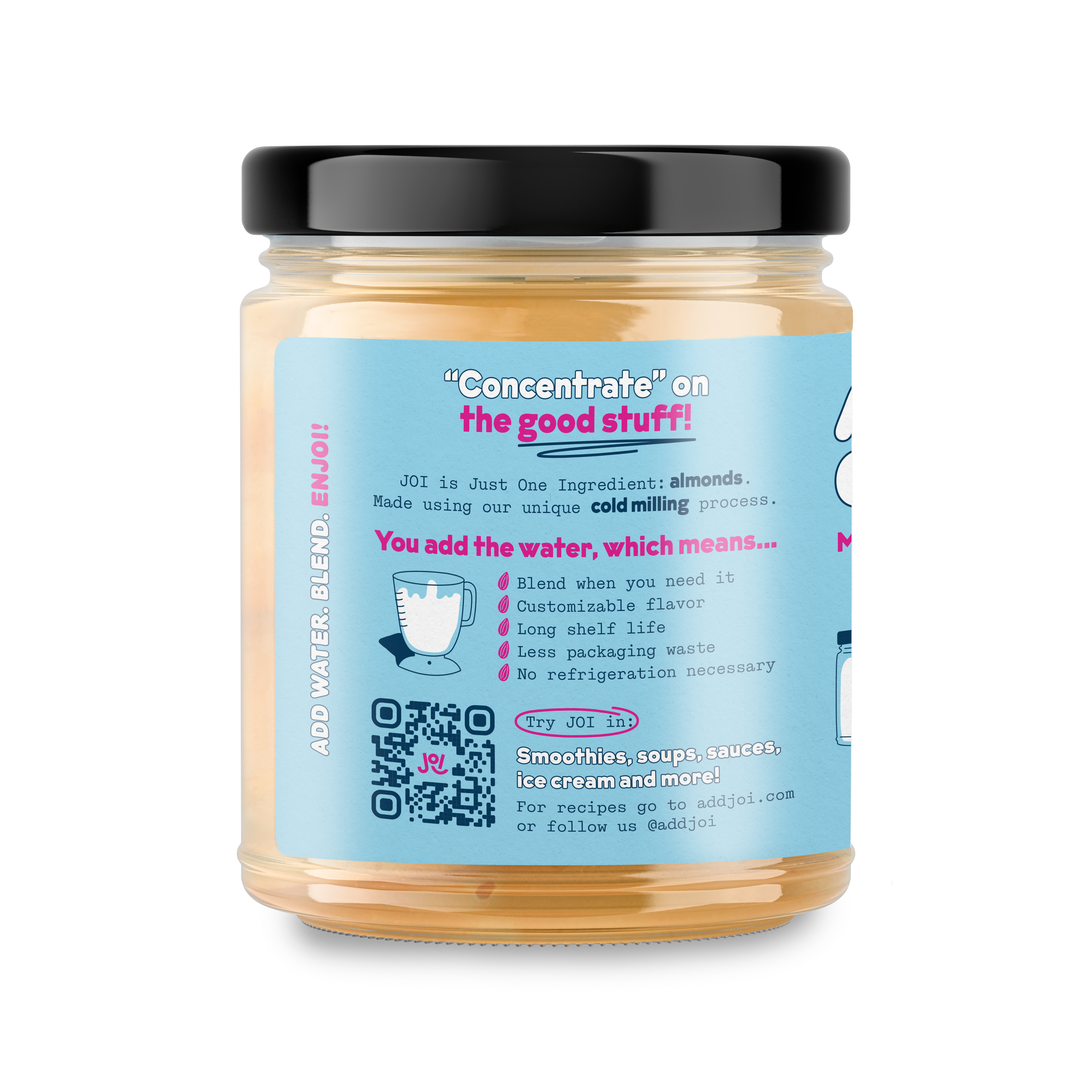 Almond & Cashew Base 4-Pack by JOI