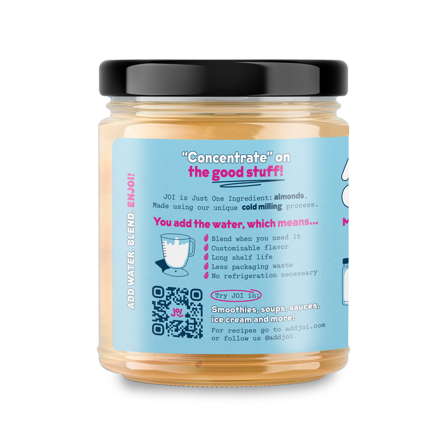 Almond & Cashew Base 4-Pack by JOI