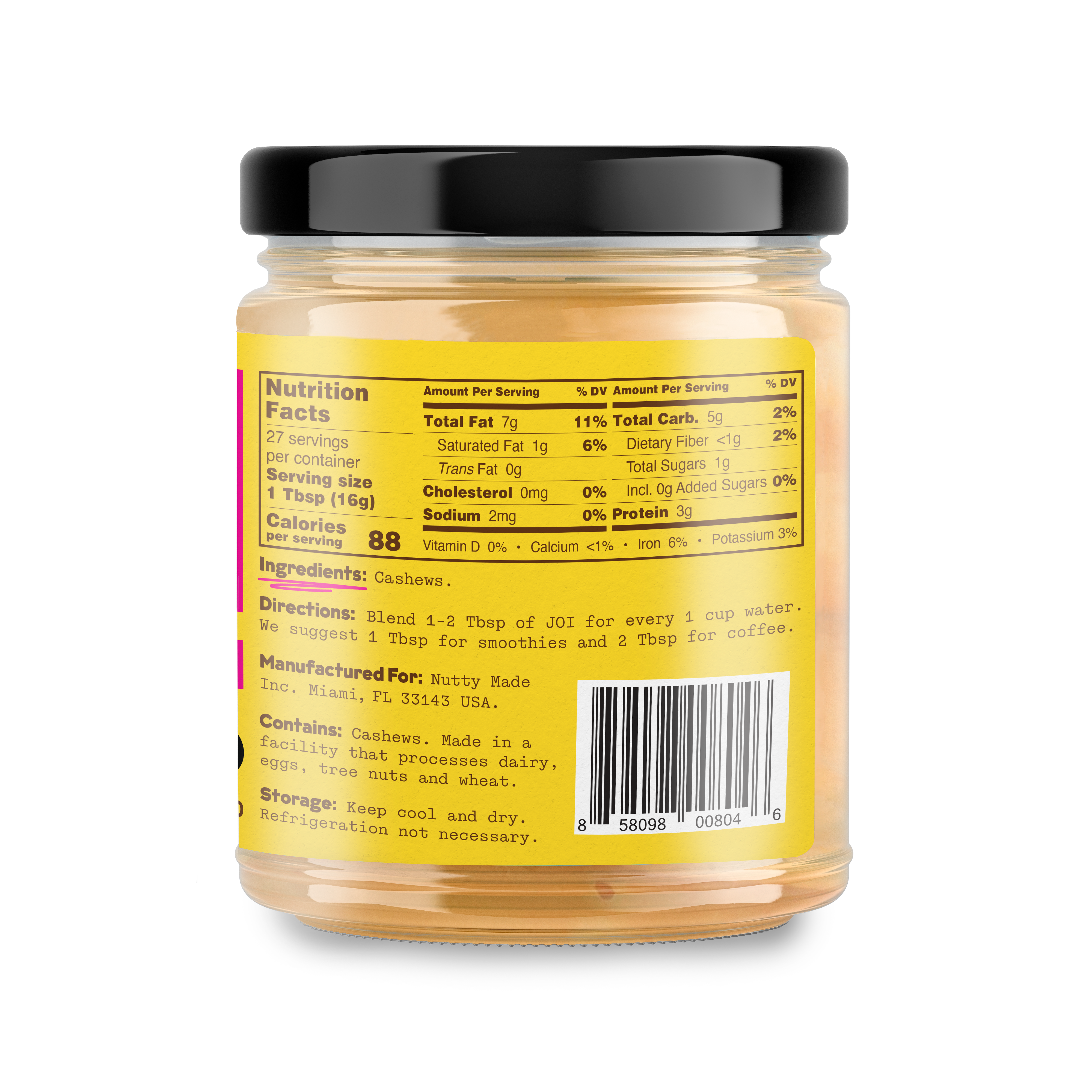 Almond & Cashew Base 4-Pack by JOI