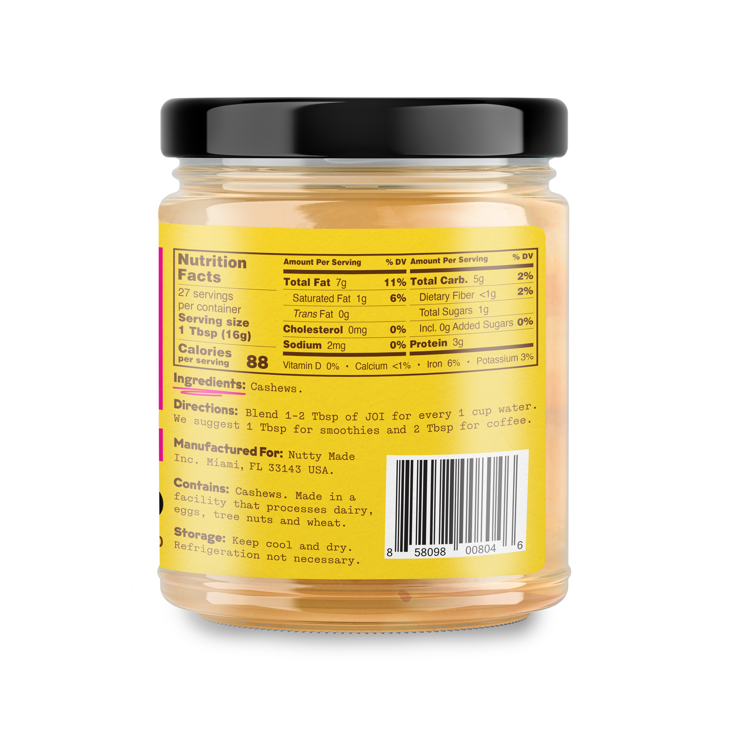 Almond & Cashew Base 4-Pack by JOI