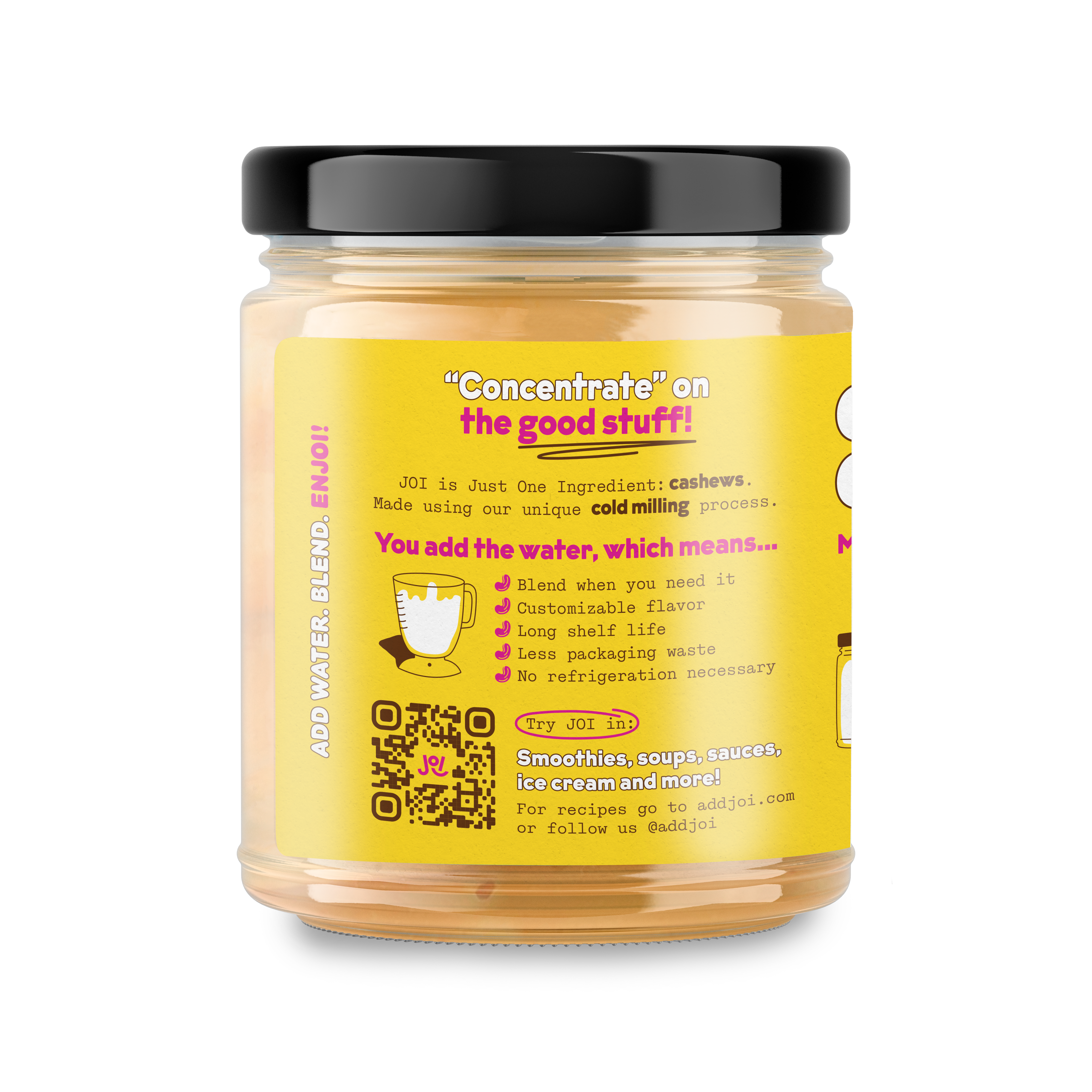 Almond & Cashew Base 4-Pack by JOI