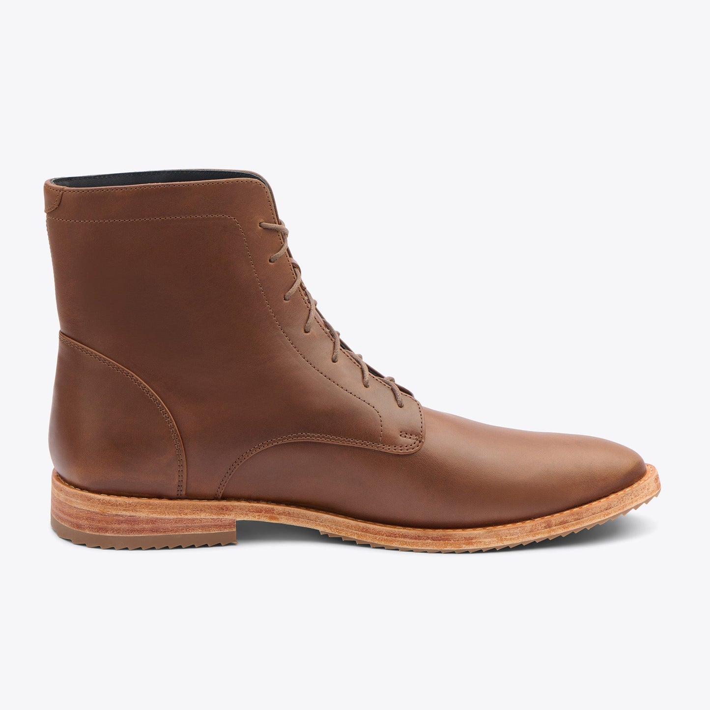 Everyday Lace-Up Boot Brown