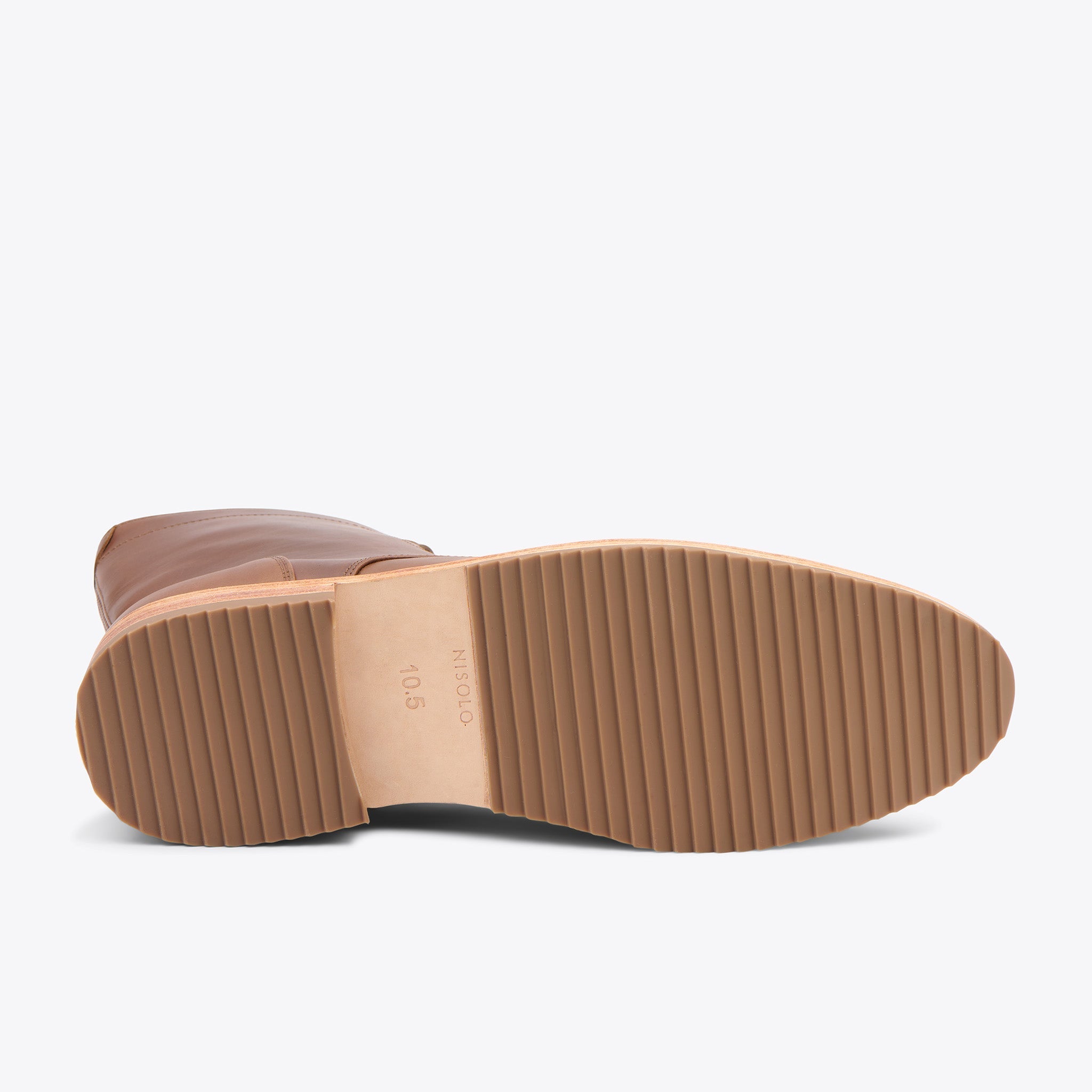 Everyday Lace-Up Boot Brown