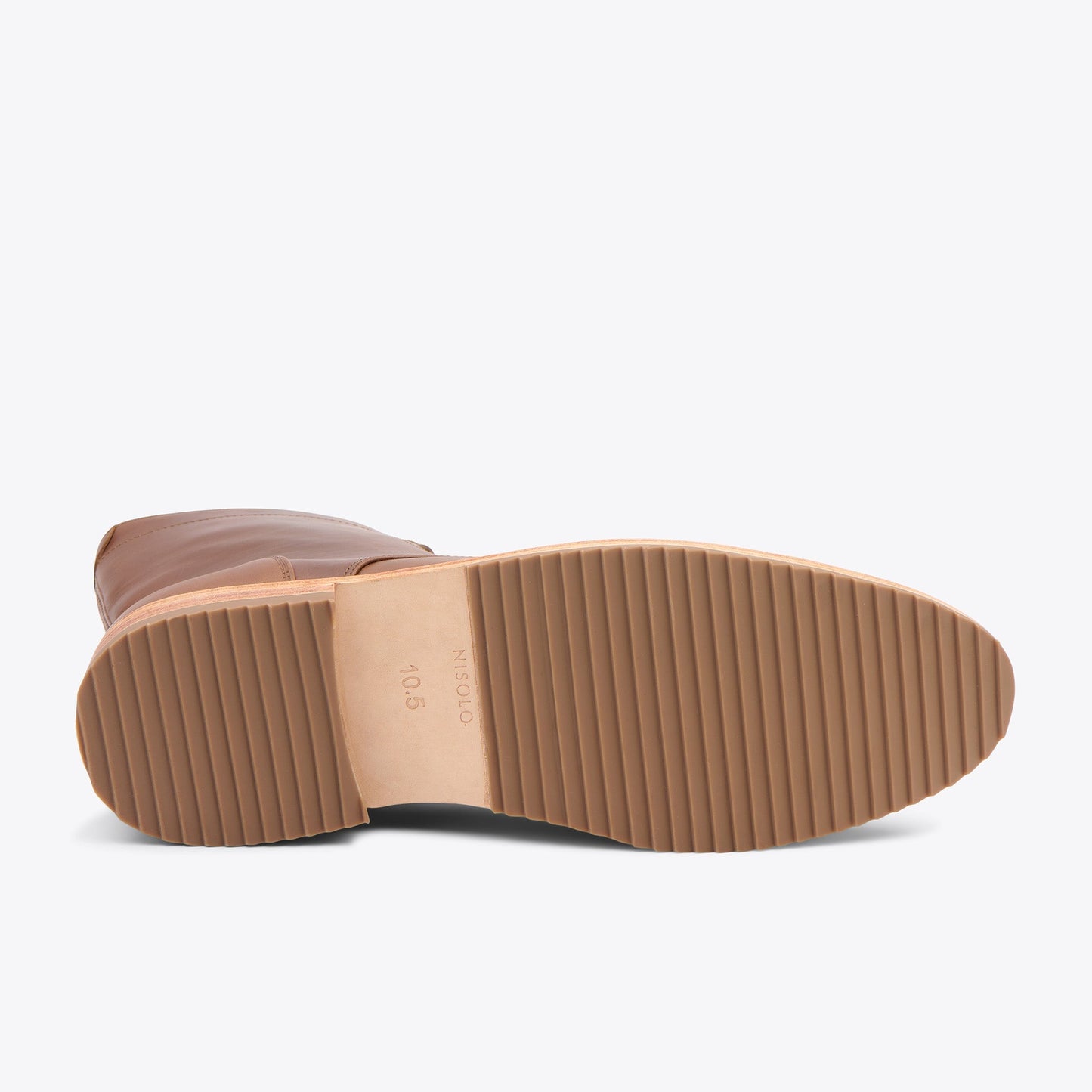 Everyday Lace-Up Boot Brown