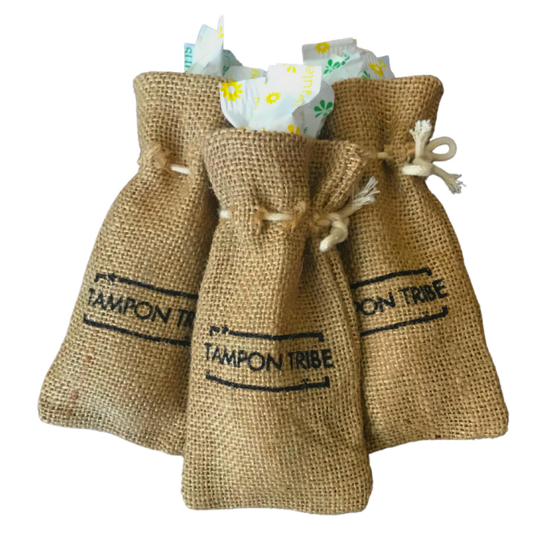 Cute Jute Bags - Mini by Tampon Tribe