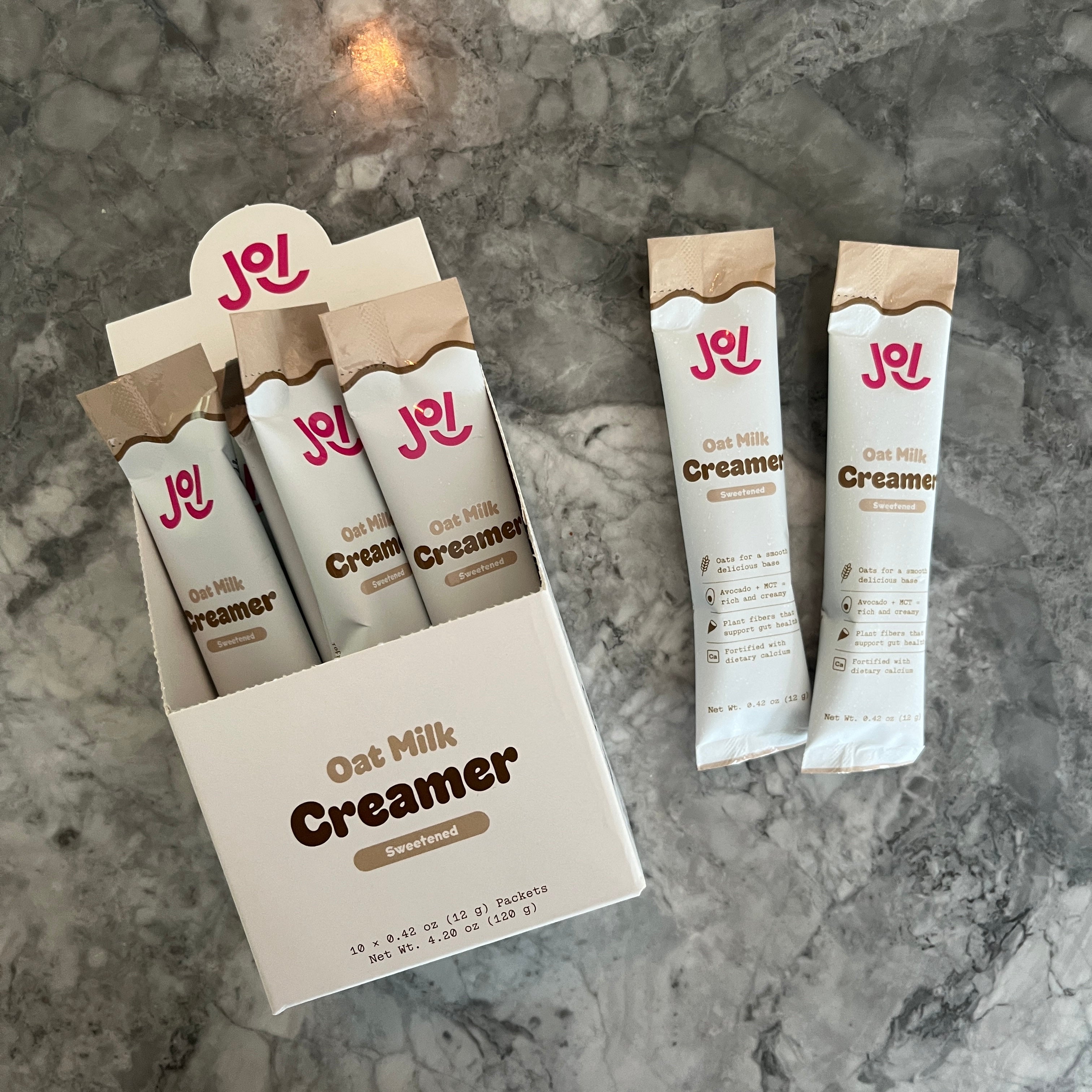 Oat Plant-Based Creamer 3-Pack by JOI