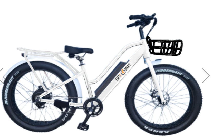 Strada Cruiser E-Bike by FattE-Bikes