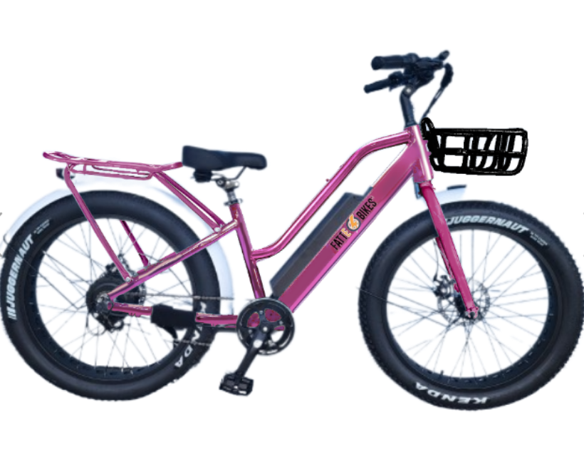 Strada Cruiser E-Bike by FattE-Bikes