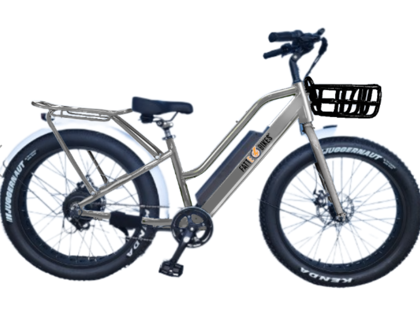Strada Cruiser E-Bike by FattE-Bikes