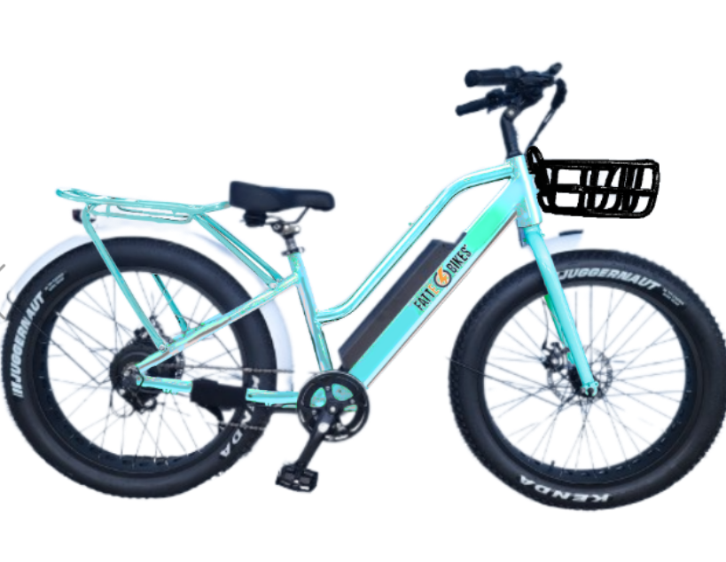 Strada Cruiser E-Bike by FattE-Bikes