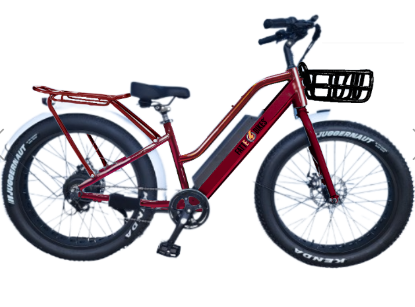 Strada Cruiser E-Bike by FattE-Bikes