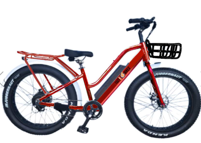 Strada Cruiser E-Bike by FattE-Bikes