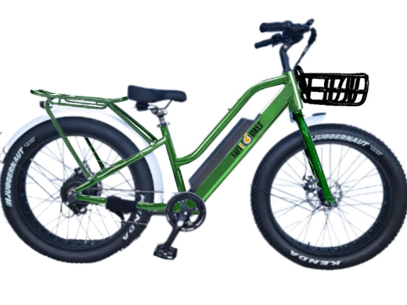 Strada Cruiser E-Bike by FattE-Bikes