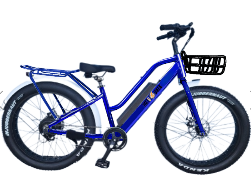 Strada Cruiser E-Bike by FattE-Bikes