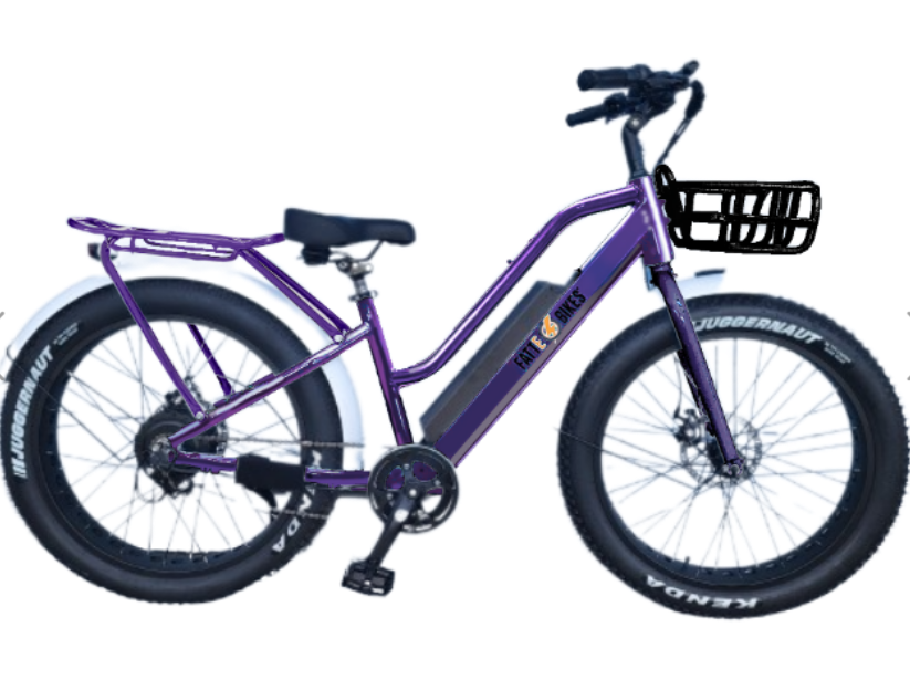 Strada Cruiser E-Bike by FattE-Bikes